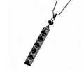 Waterford Ella B Gunmetal Stud Pendant